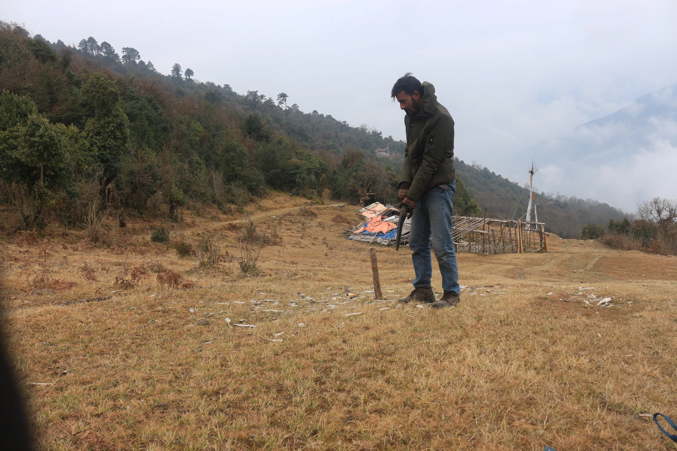 Langtang Valley and Ganja La Pass Trek