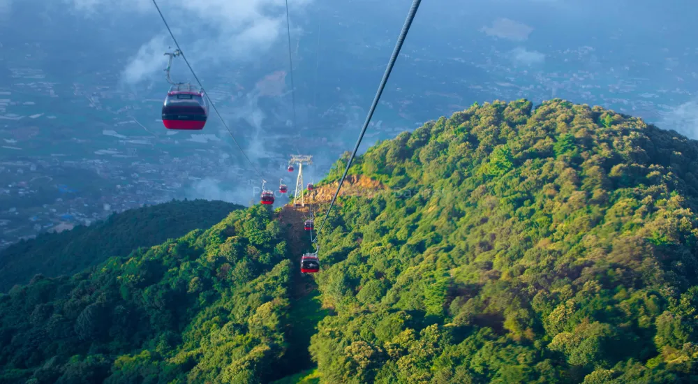 Chandragiri Hill by Cable Car Ride