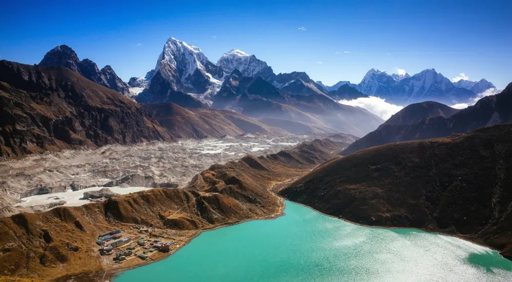 Gokyo Ri And Everest Base Camp Trek